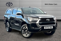 Toyota Hilux 2.8 D-4D Invincible Double Cab Pickup Auto 4WD Euro 6 (s/s) 4dr in Tyrone