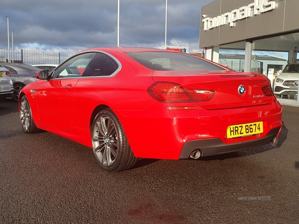 BMW 6 Series 640D M SPORT FULL SERVICE HISTORY FULL LEATHER HEATED SEATS in Antrim