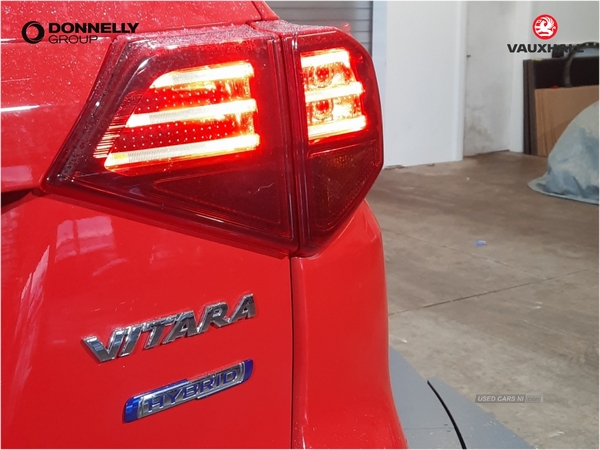 Suzuki Vitara 1.4 Boosterjet 48V Hybrid SZ-T 5dr in Antrim