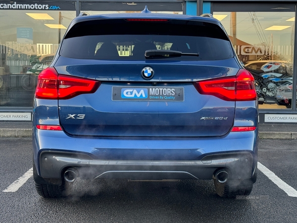BMW X3 DIESEL ESTATE in Tyrone