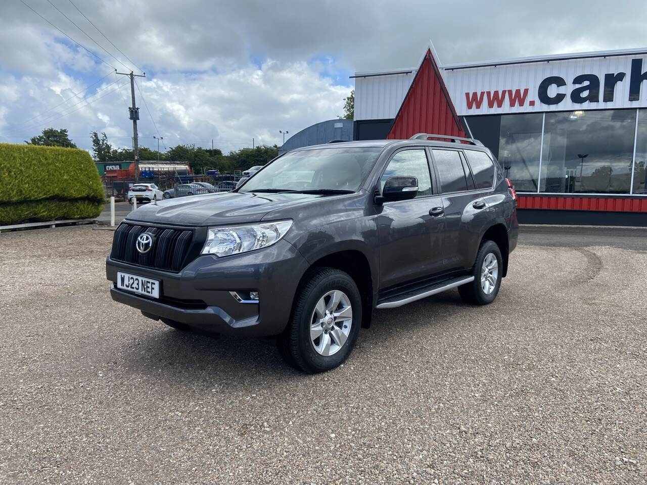 Toyota Land Cruiser LWB DIESEL in Derry / Londonderry