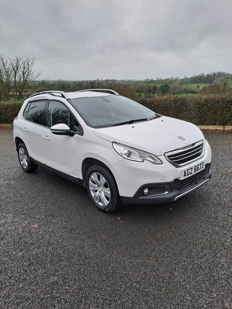 Peugeot 2008 ESTATE in Armagh