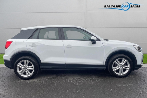 Audi Q2 TFSI SPORT IN WHITE WITH 31K in Armagh