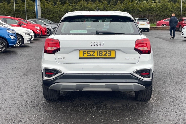 Audi Q2 TFSI SPORT IN WHITE WITH 31K in Armagh