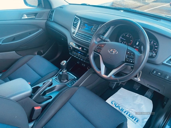 Hyundai Tucson 1.7 CRDI SE BLUE DRIVE in Down