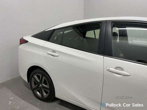 Toyota Prius EXCEL HYBRID AUTO 1.8 VVT-I 121BHP DAB, Htd Leather, Rev Camera in Derry / Londonderry