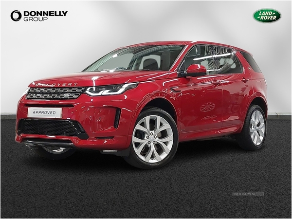 Land Rover Discovery Sport 1.5 P300e R-Dynamic SE 5dr Auto [5 Seat] in Tyrone