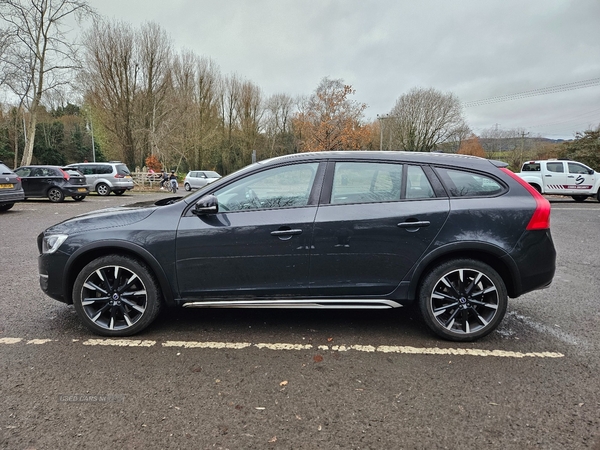 Volvo V60 D3 [150] Cross Country Lux Nav 5dr Geartronic in Antrim