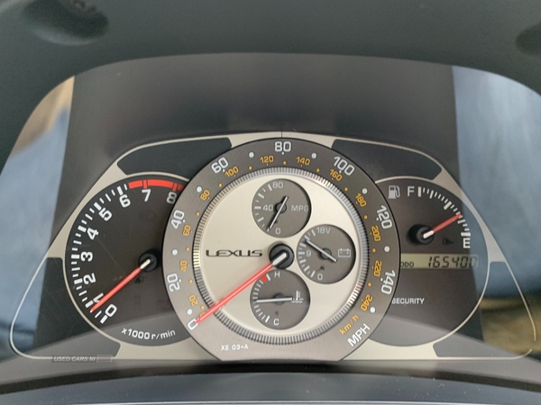 Lexus IS-Series SALOON in Tyrone