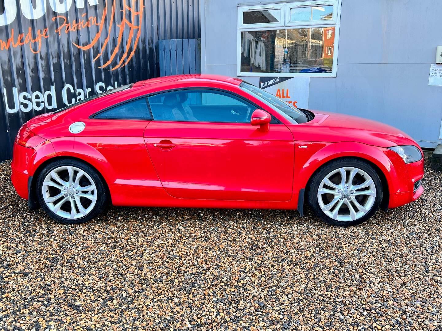 Audi TT COUPE SPECIAL EDITIONS in Antrim