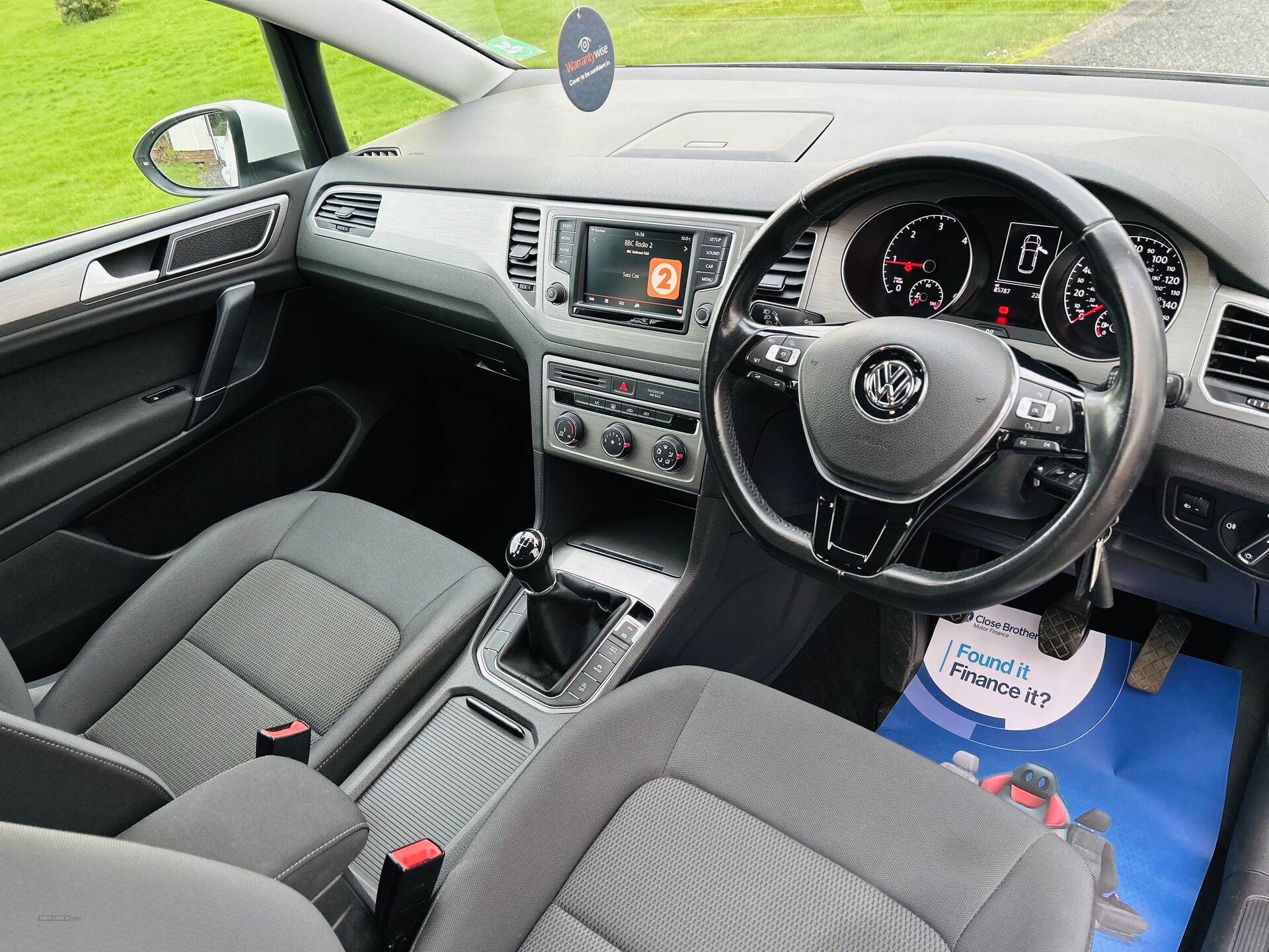 Volkswagen Golf SV DIESEL HATCHBACK in Antrim