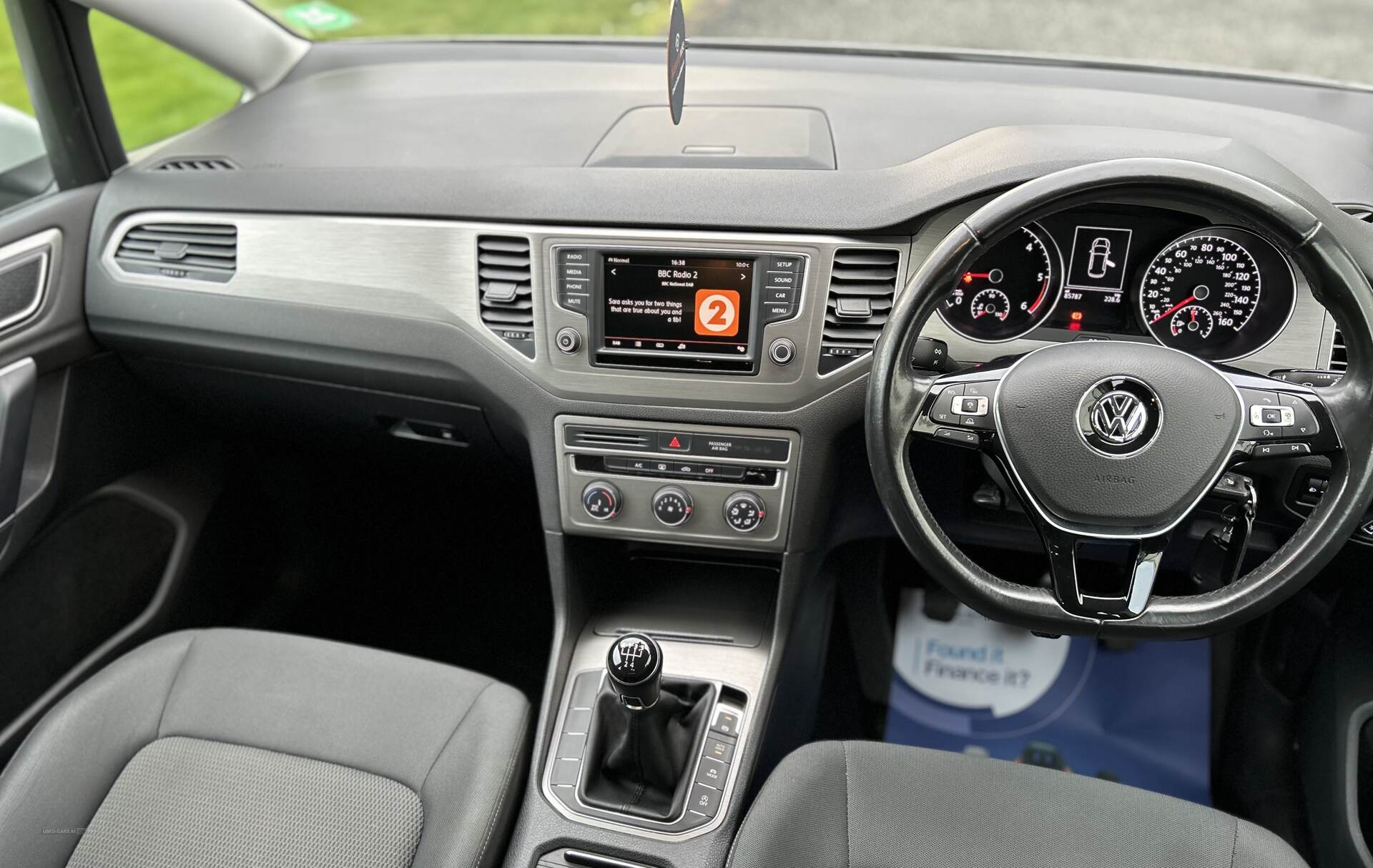 Volkswagen Golf SV DIESEL HATCHBACK in Antrim