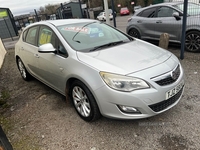 Vauxhall Astra HATCHBACK SPECIAL EDS in Down
