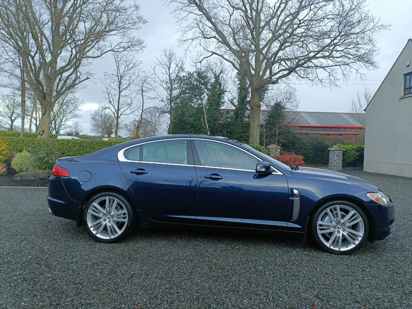 Jaguar XF DIESEL SALOON in Tyrone