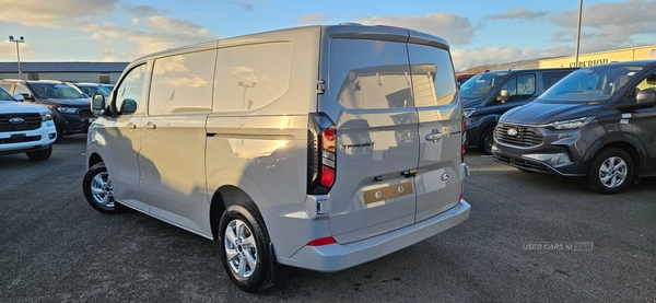 Ford Transit Custom 280L1 H1 LIMITED manual 136ps in Derry / Londonderry
