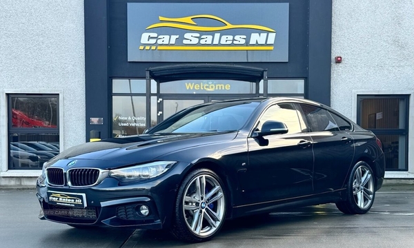 BMW 4 Series GRAN Coupe 3.0 430D M SPORT GRAN Coupe 4d 255 BHP in Tyrone