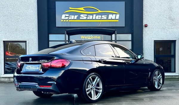 BMW 4 Series 3.0 430D M SPORT GRAN Coupe 4d 255 BHP in Tyrone