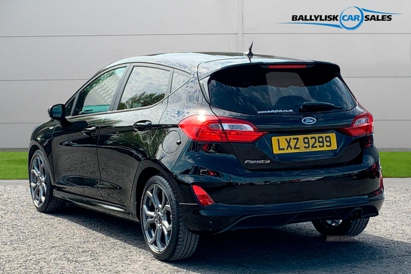Ford Fiesta ST-LINE 1.0 IN BLACK WITH ONLY 9K in Armagh