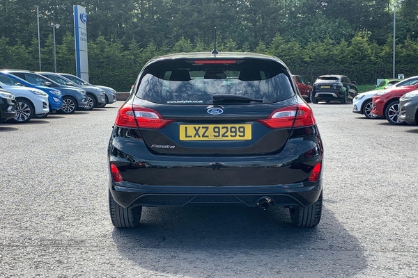 Ford Fiesta ST-LINE 1.0 IN BLACK WITH ONLY 9K in Armagh