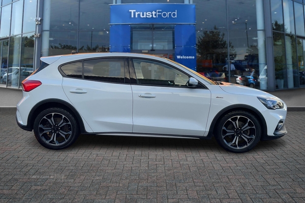 Ford Focus 1.0 EcoBoost 125 Active X 5dr, Apple Car Play, Android Auto, Sat Nav, Full TrustFord Service History, DAB Radio, Multifuction Steering Wheel in Derry / Londonderry