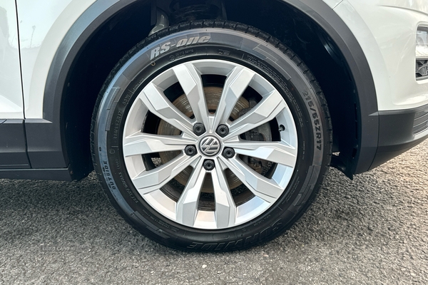 Volkswagen T-Roc 2017 1.5 TSI SE 150PS EVO in Tyrone
