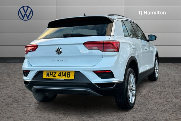 Volkswagen T-Roc 2017 1.5 TSI SE 150PS EVO in Tyrone