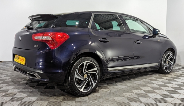 DS 5 HATCHBACK SPECIAL EDITION in Derry / Londonderry