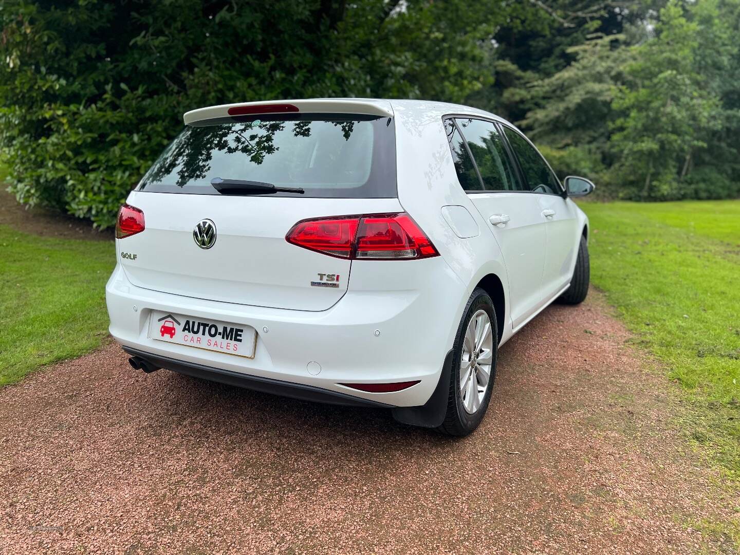 Volkswagen Golf HATCHBACK in Antrim