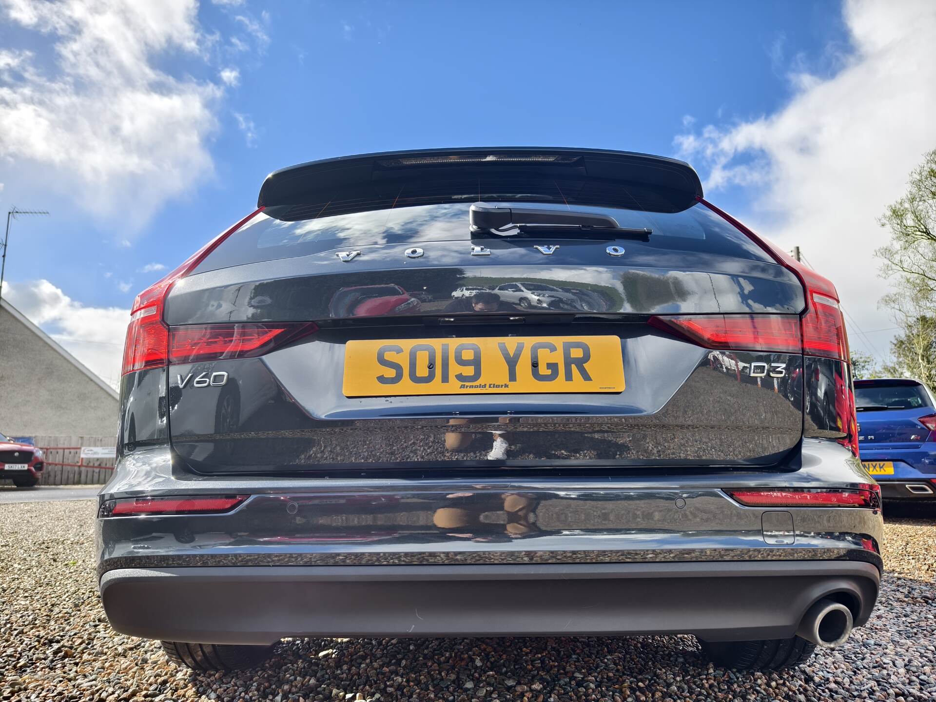 Volvo V60 DIESEL SPORTSWAGON in Fermanagh