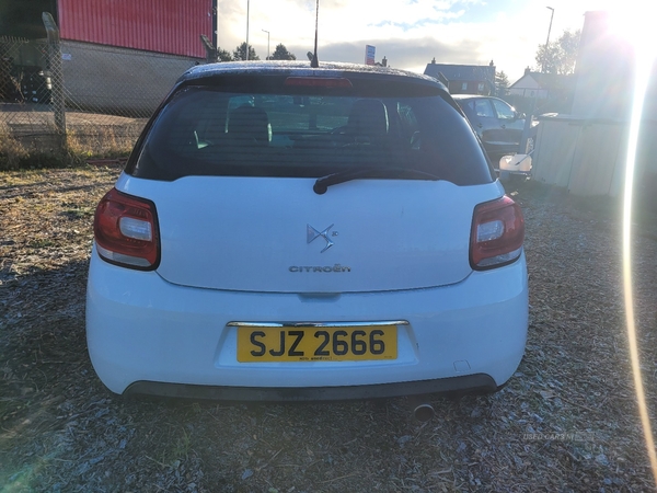 Citroen DS3 HATCHBACK SPECIAL EDITION in Down