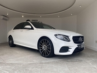 Mercedes-Benz E220 D Amg Line Premium in Tyrone