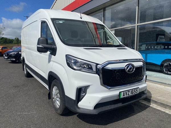 Maxus Deliver 9 E LWB FWD 150kW High Roof Van 51.5kWh Auto in Tyrone