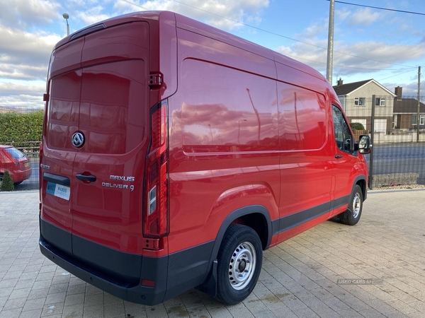 Maxus Deliver 9 MWB FWD 2.0 D20 163 High Roof Van in Tyrone