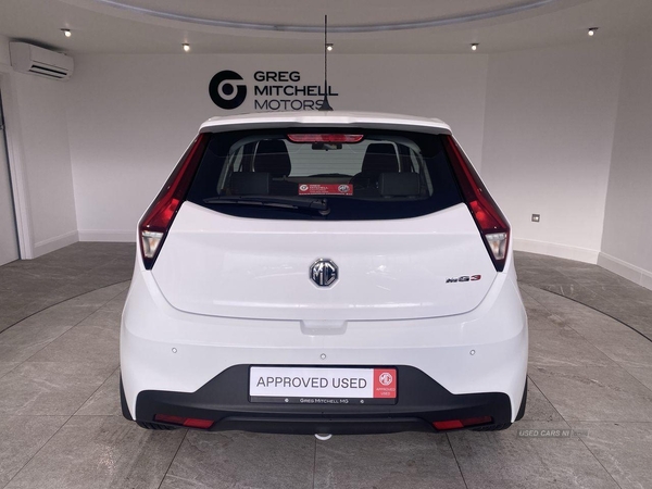 MG Motor Uk MG3 1.5 VTi-TECH Excite 5dr in Tyrone