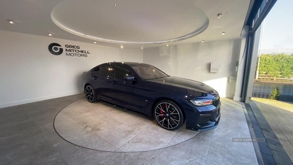 BMW 5 Series 530d xDrive MHT M Sport Edition 4dr Auto in Tyrone