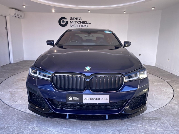 BMW 5 Series 530d xDrive MHT M Sport Edition 4dr Auto in Tyrone