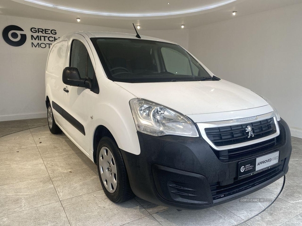 Peugeot Partner L1 850 1.6 BlueHDi 100 Professional [non SS] in Tyrone