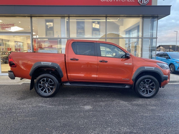 Toyota Hilux Invincible X D/Cab Pick Up 2.8 D-4D Auto in Tyrone