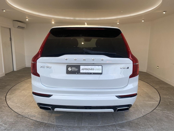 Volvo XC90 2.0 D5 R DESIGN 5dr AWD Geartronic in Tyrone