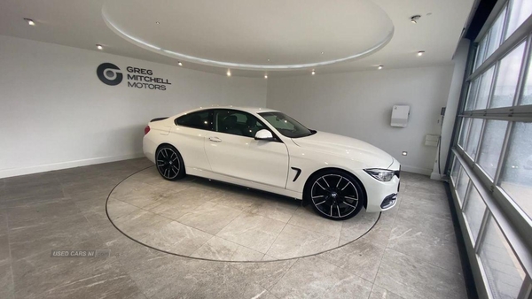 BMW 4 Series 420d [190] Sport 2dr Auto [Business Media] in Tyrone