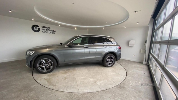 Mercedes-Benz GLC 220d 4Matic AMG Line 5dr 9G-Tronic in Tyrone