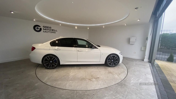 BMW 3 Series 320d M Sport Shadow Edition 4dr Step Auto in Tyrone