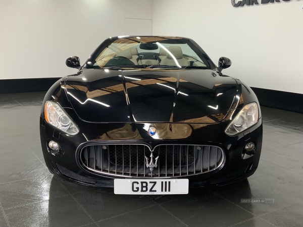 Maserati GranCabrio CONVERTIBLE in Antrim