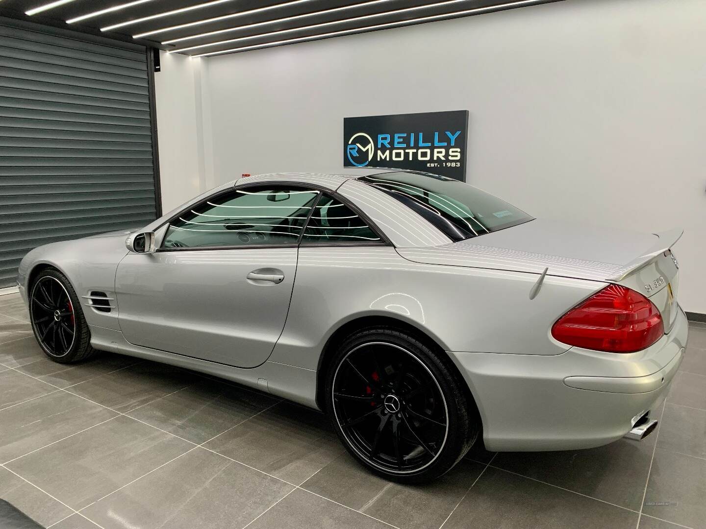 Mercedes SL CONVERTIBLE in Derry / Londonderry
