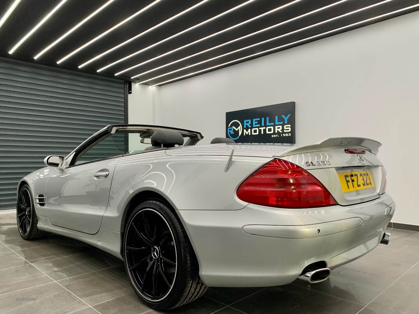 Mercedes SL CONVERTIBLE in Derry / Londonderry