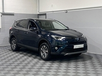 Toyota RAV4 2.5 VVT-h Icon CVT Euro 6 (s/s) 5dr in Derry / Londonderry