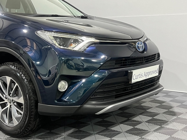 Toyota RAV4 2.5 VVT-h Icon CVT Euro 6 (s/s) 5dr in Derry / Londonderry