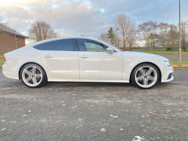 Audi A7 Sportback S Line TDI Auto in Derry / Londonderry