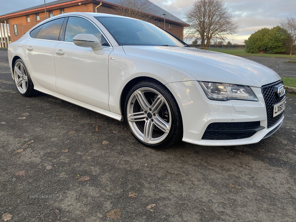Audi A7 Sportback S Line TDI Auto in Derry / Londonderry