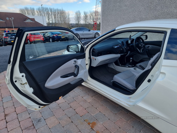 Honda CR-Z Sport i-VTec IMA Hybrid in Armagh